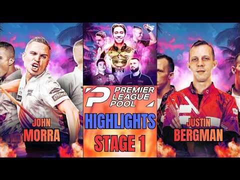 JOHN MORRA - JUSTIN BERGMAN | PREMIER LEAGUE POOL 2026 | HIGHLIGHTS