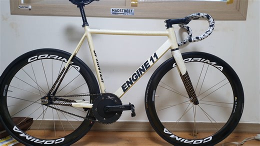 【死飞鉴赏】ENGINE 11 SPRINTER - 2019