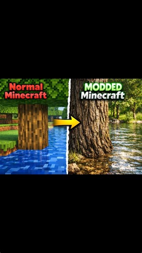 I Played Minecraft with 512x Texture Pack... and it looks INSANE! 🔥