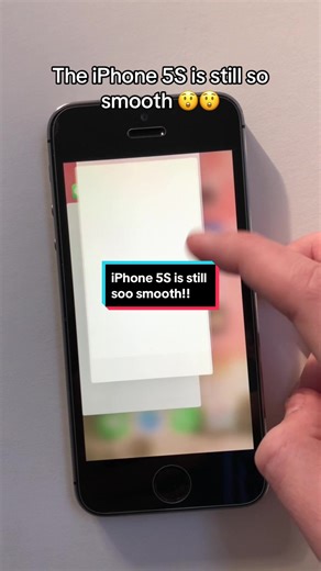 iPhone 5S Smoothness in 2013 with iOS 12