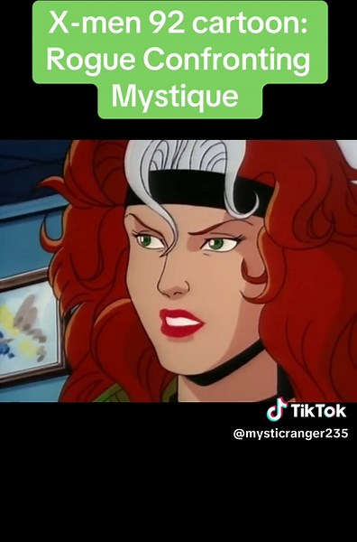 Rogue vs Mystique: X-Men 92 Confrontation