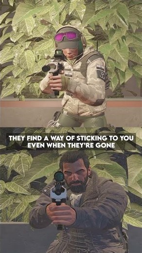 Siege Interactions Part 1 - Ela Edition #gaming #shorts #r6