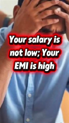 EMI is killing middle-class wealth #EMI #tamilfinance #moneytruth #savingstips #inflation