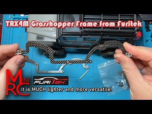 TRX4M - Furitek Grasshopper Chassis Upgrade for the Defender and Bronco!