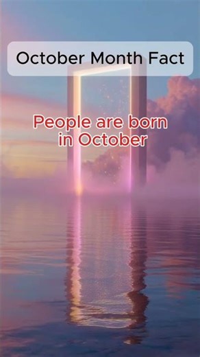 “October Born Facts You Didn’t Know 😳”#octoberfacts #octoberborn #psychologyfacts