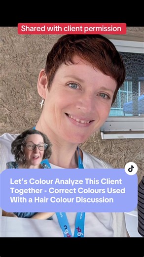 Color Analysis and Hair Color Recommendations