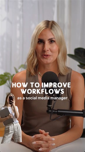 Social Media Manager Academy on Instagram: "Most social media managers aren't stressed out because they’re bad at their job, they struggle because they’re doing everything themselves. Design, editing, scheduling, admin, research… all these tasks add up really fast! The shift happens when you realise that there are certain tasks you don't have to do yourself! You can outsource and automate a lot your daily tasks to clear up your schedule. This way you have more time which you can use to work with