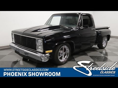 1982 Chevrolet C10 Stepside for sale | 2678-PHX