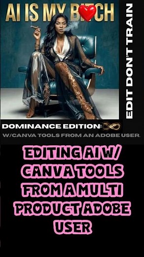 I'm an Adobe Legacy User and I Edit AI with Canva Tools