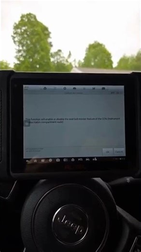 Disable Your Seatbelt Dinger with Autel 906 BT! 🤫