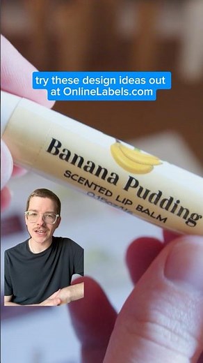 Creating Lip Gloss Labels That Pop! (Top 3 Custom Designs) #smallbusiness #lipbalm