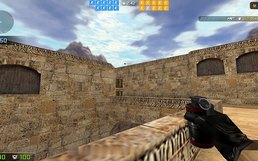 【cs1.6】网页版cs1.6试玩