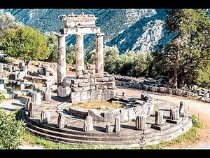 DELPHI - bedeutende antike Kultstätte