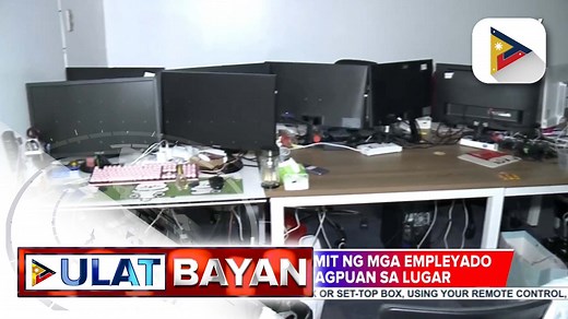 99K views · 1.2K reactions | #UlatBayan | POGO hub sa Makati City na hinihinalang sangkot umano sa love scam, investment scam, at cryptocurrency scam, sinalakay ng mga awtoridad | PTV | Facebook