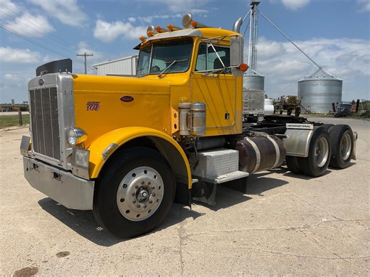 1979 Peterbilt 359 T/A Truck Tractor | Transportation