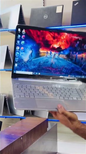 Hp 15s 15.6 Inch Display - intel Pentium N6000 Laptop Delivered to Lahore #hp #15s #lahore #laptop
