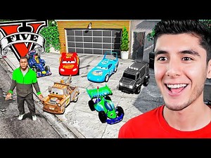 STEALING ALL SMALL CARS in GTA 5! (Mods)