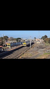 Comeng trains were introduced into Melbourne in the 1980s. The trains are still a common sight on some suburban lines but will gradually disappear as the newer Xtrapolis 2.0 trains enter service. Filmed at Jacana Railway Station on the Craigieburn line. | Schony747 Youtube & DVD