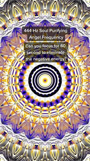 Experience Soul Purifying Angel Frequency with 444 Hz - Meditation Music