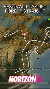 How To Complete The Forest Straight Speed Zone In Forza Horizon 6!
