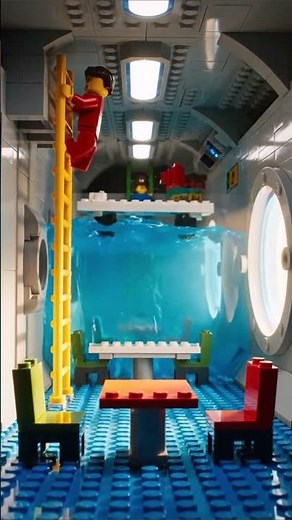 Britannic Lego Based Sinking Animation