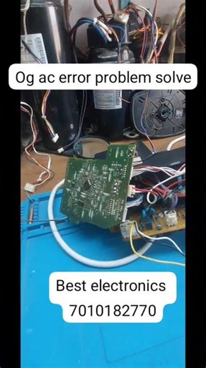 og ac pcb error problem solve