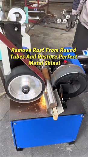 Remove Rust From Round Tubes And Restore Perfect Metal Shine!#roundtube #rustremoval