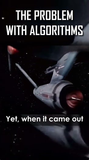 The Problem with Algorithms #ai #netflix #algorithm #startrek