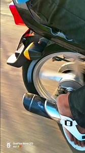 Splendor Full Modified Killer Look 😈 | Custom Exhaust, Big Tyre & LED Setup | Shorts