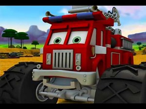 Bigfoot Presents: Meteor and the Mighty Monster Trucks - Episode 19 - "A Big Hook for Little Tow"
