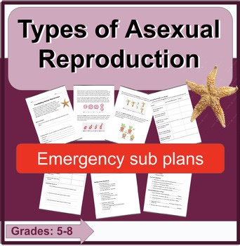 Investigating Asexual Reproduction- No-Prep Science Reading   Comprehension