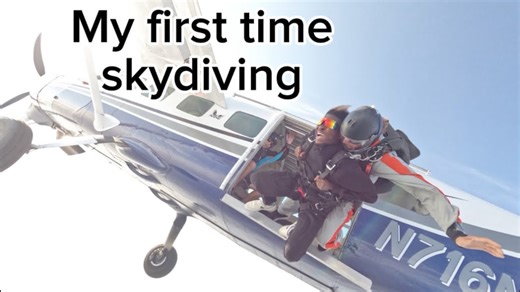 My skydiving experience!!!