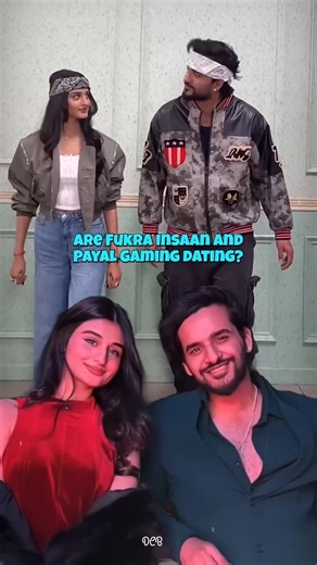 Fukra Insaan & Payal Gaming: Dating Truth or Rumor? 😱 #payalgaming #fukrainsaan #abhishekmalhan