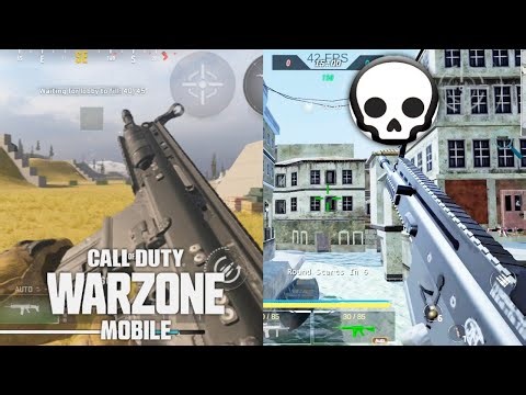 Call of Duty Warzone Mobile vs Carnage Wars - Weapons Comparison