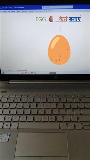 Egg Ms Word Shortcut Tricks 🥚 #shorts #virlshort #computer #tranding #tricks