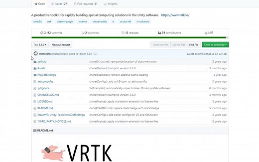 Oculus Quest Unity+VRTK SDK【开发入门教程】
