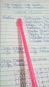 Unga vijay💯♥️💛 #writing #vijay #tvk #motivation #positivevibes #writing with vada #shortsfeed