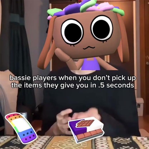 Bassie players be like.. Twisted Dandy's World New Update #roblox #dandysworld #update #nobatidao