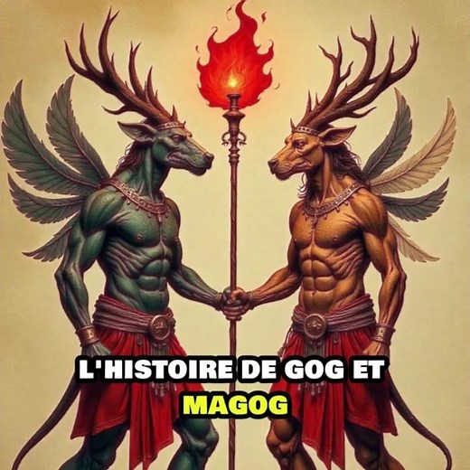 the story of GOG and MAGOG