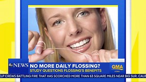 198K views · 962 reactions | WATCH: No more daily flossing? New study questions flossing's benefits... | Good Morning America | Facebook