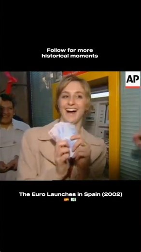 The Euro Launches in Spain (2002) - MTMU