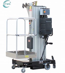 [Hot Item] Small Ceiling Cleaning Elevator Aluminum Lift Aerial Mobile One Man Lift