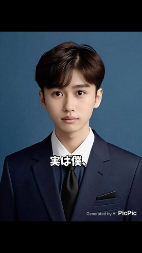 くや on Instagram: "最近ハマっているPicPicというアプリで自分のAI画像を作ったよ！楽しかった！みんなもダウンロードして遊んでみてね！@picpicofficial #PR #PicPic #AI #aiツール #加工 #AI画像生成"