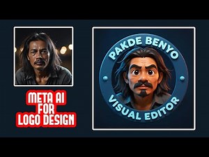 Create a Custom Character Logo with Meta AI — Step-by-Step Tutorial