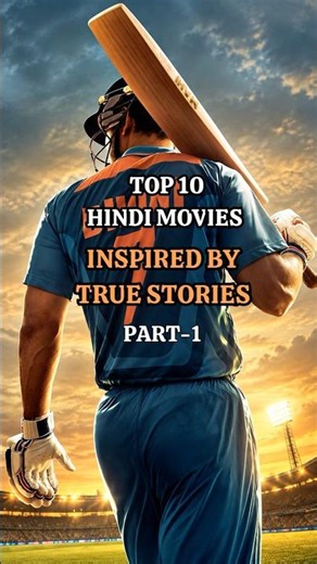 🎬 TOP 10 HINDI MOVIES BASED ON TRUE EVENTS | PART 1🔥❤️😍🫶🏻 #bollywood #inspire #movies #viral