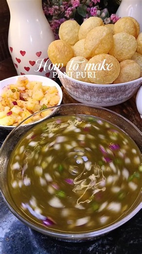 pani puri recipe...... this recipe always favourite for allpeoples so let's make this home.#youtube#