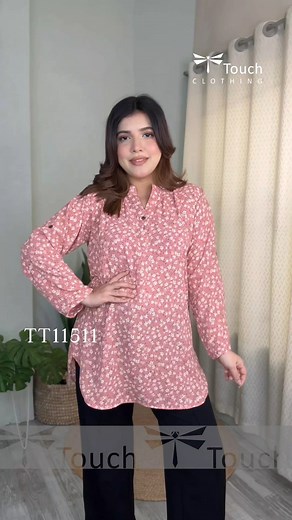 47K views · 408 reactions | QXVQ- Soft, dreamy & effortlessly chic Design Code: TT11511 Bust: 38-46 Sleeve: 20 Length: 30 (Only tops) #fashion #dresses #OutfitIdeas #outfitoftheday #ttouchclothing | TTouch Clothing | Facebook