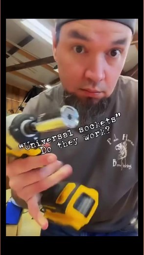 15K views · 110 reactions | Do universal sockets actually work? And if so I wonder for how long or how much of a load it would take to fail. ..#tools #woodworking #tooltest #sockets #carpentry #build #diy #homeimprovement | Matthew Peech Woodworking And DIY | Facebook