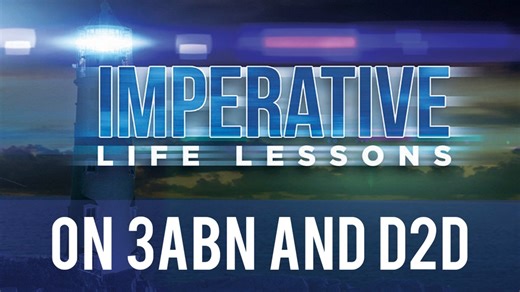 Watch Imperative Life Lessons with Pastor Ryan Johnson as he unpacks profound lessons from the Bible and offers practical insights for life through his engaging storytelling and heartfelt experiences. Find playlist here: https://bit.ly/ImperativeLifeLessons #3ABN #Biblelessons #lifelessons | Three Angels Broadcasting Network (3ABN)