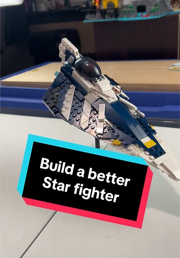 Construcción del Jedi Starfighter de Plo Koon